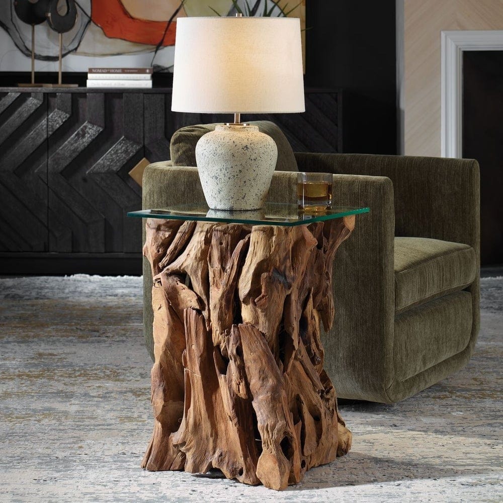 Uttermost Living Rozel End Table House of Isabella UK