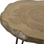 Uttermost Living Runay Wood Slab Side Table House of Isabella UK
