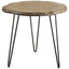 Uttermost Living Runay Wood Slab Side Table House of Isabella UK