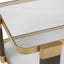 Uttermost Living Ryles Glass Coffee Table House of Isabella UK
