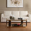 Uttermost Living Ryles Glass Coffee Table House of Isabella UK
