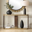 Uttermost Living Ryles Glass Console Table House of Isabella UK
