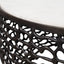 Uttermost Living Sabena White Marble Outdoor Coffee Table House of Isabella UK