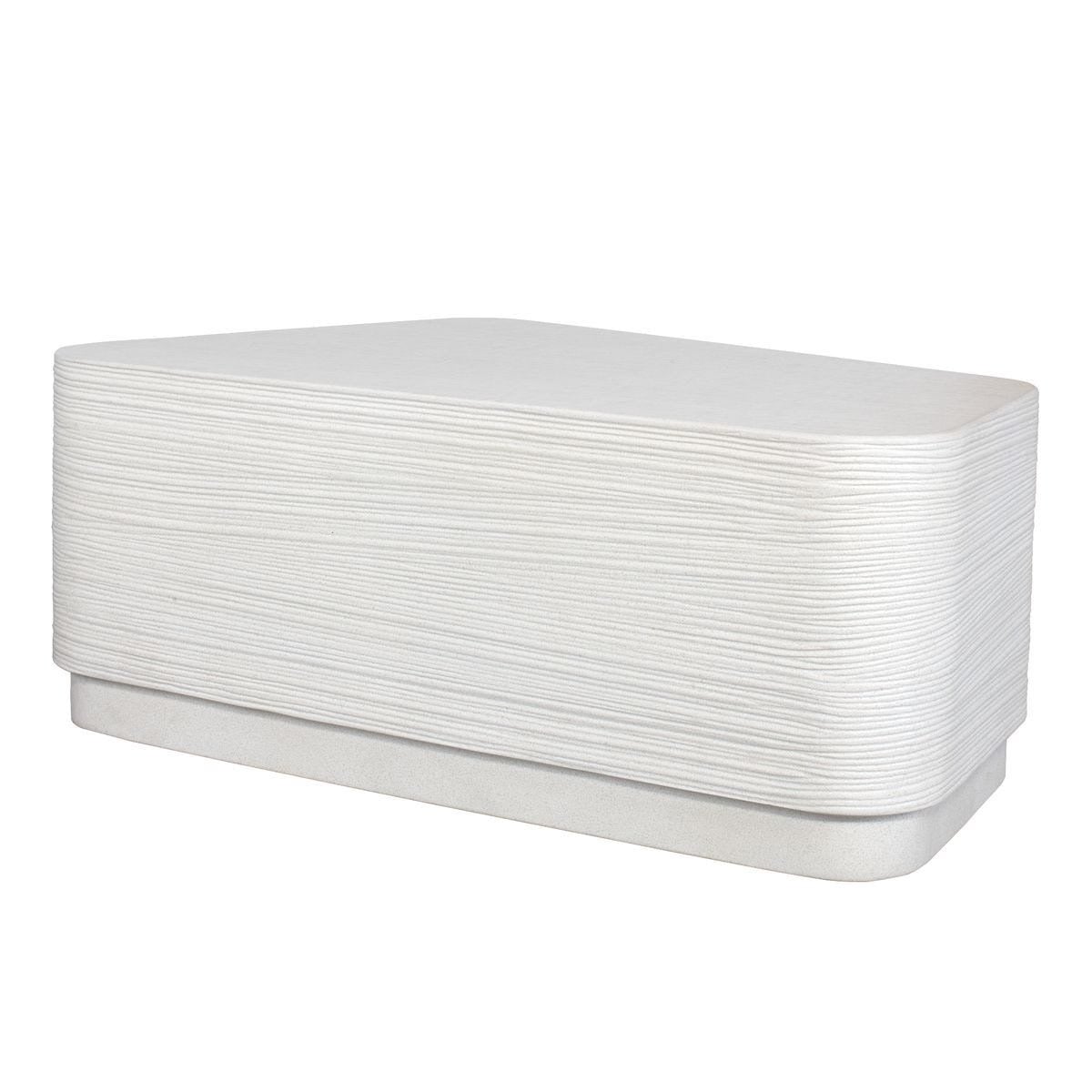 Uttermost Living Saltwater Concrete Coffee Table in White House of Isabella UK