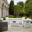 Uttermost Living Saltwater Concrete Indoor-Outdoor Side Table House of Isabella UK