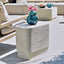 Uttermost Living Saltwater Concrete Indoor-Outdoor Side Table House of Isabella UK