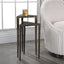 Uttermost Living Samiria Triangular Accent Tables, S/2 House of Isabella UK