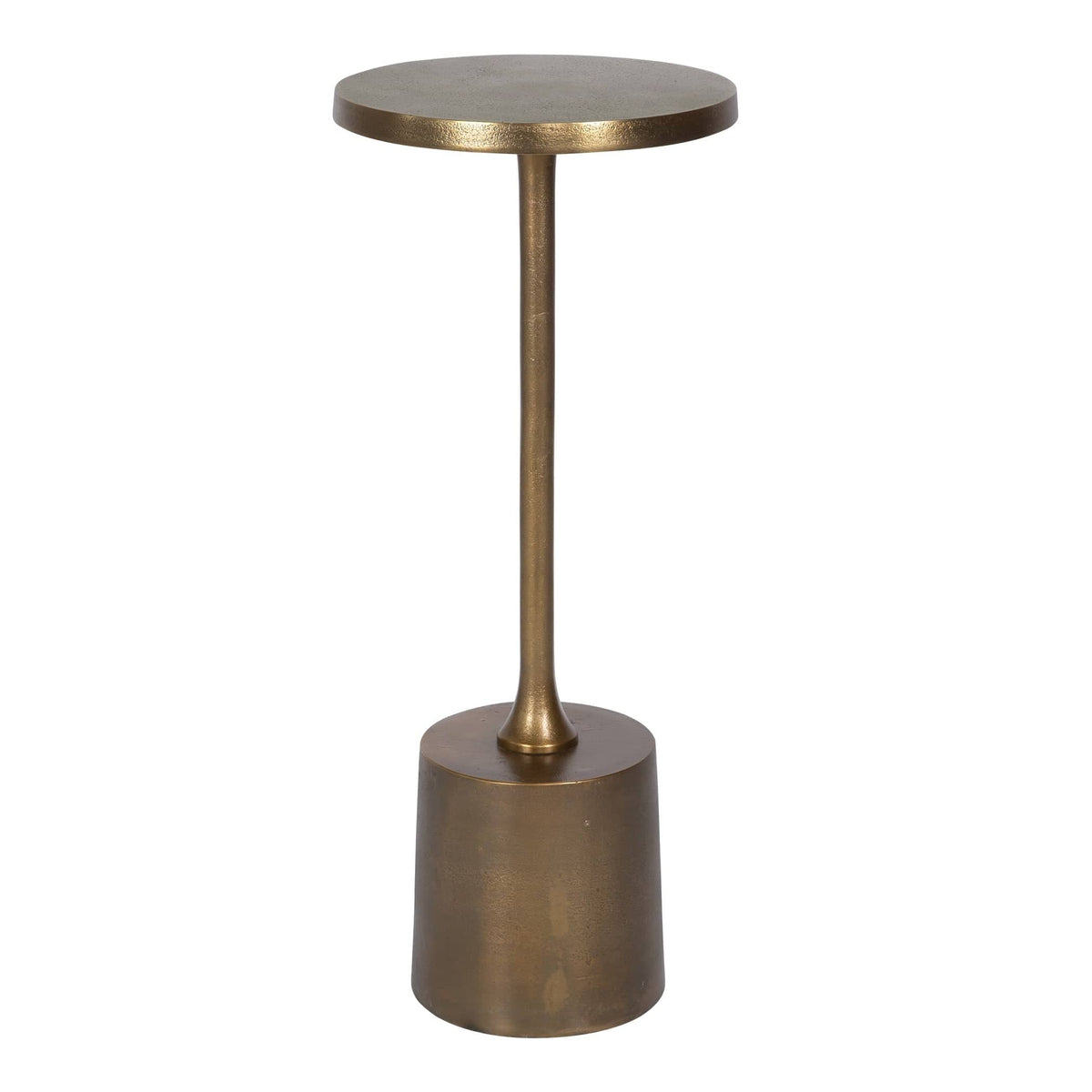 Uttermost Living Sanaga Drink Table Gold House of Isabella UK