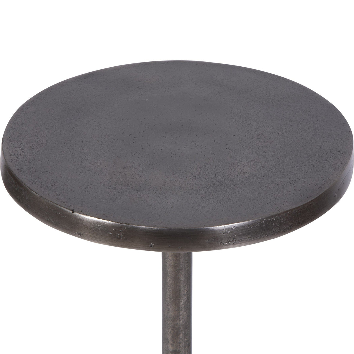 Uttermost Living Sanaga Drink Table Nickel House of Isabella UK