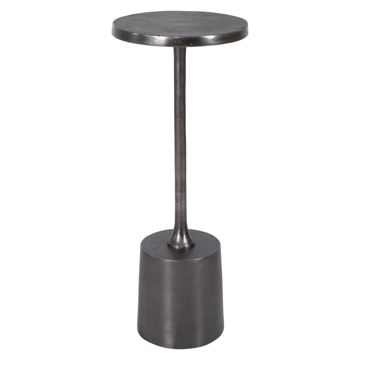 Uttermost Living Sanaga Drink Table Nickel House of Isabella UK