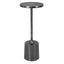 Uttermost Living Sanaga Drink Table Nickel House of Isabella UK