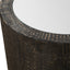Uttermost Living Sequoia Mirrored Drum Table House of Isabella UK