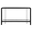 Uttermost Living Shadow Black Iron Console Table House of Isabella UK