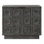 Uttermost Living Shelby 2 Door Ebony Stained Cabinet House of Isabella UK