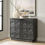 Uttermost Living Shelby 2 Door Ebony Stained Cabinet House of Isabella UK
