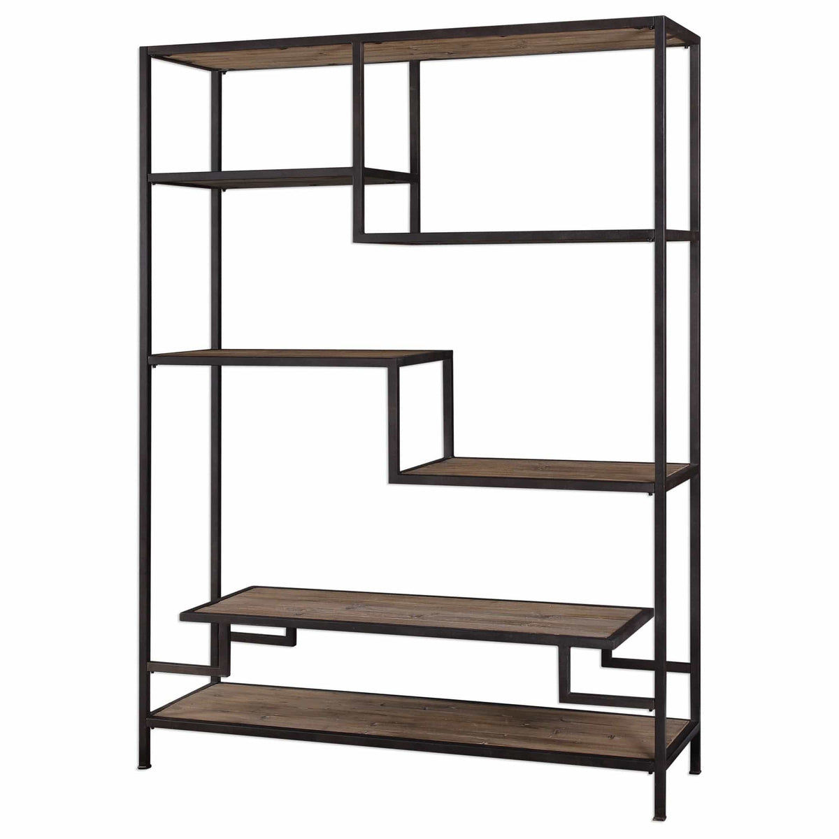 Uttermost Living Sherwin Industrial Etagere House of Isabella UK