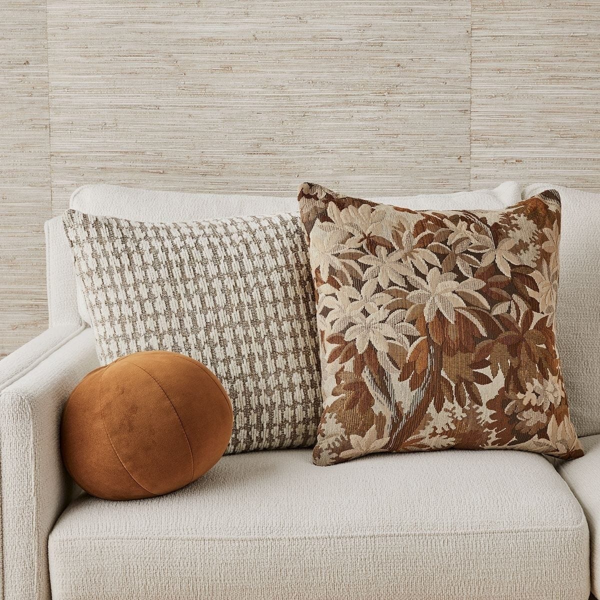 Uttermost Living Sherwood Forest Cushion in Gold House of Isabella UK