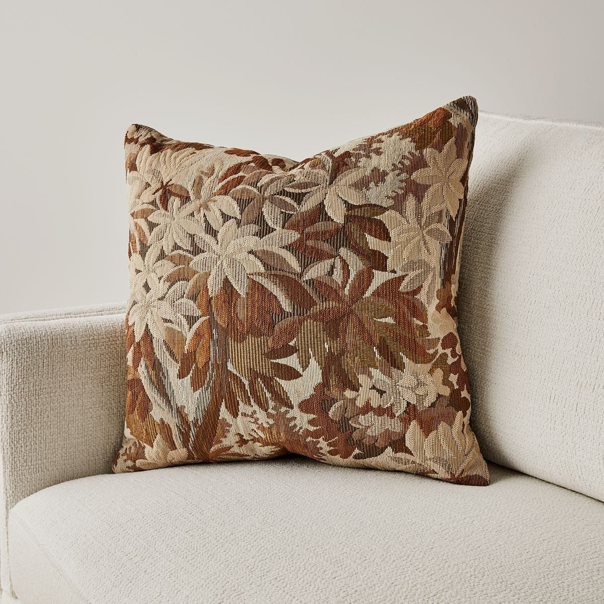 Uttermost Living Sherwood Forest Cushion in Gold House of Isabella UK