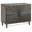 Uttermost Living Shield Gray Oak 2 Door Cabinet House of Isabella UK