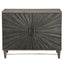 Uttermost Living Shield Gray Oak 2 Door Cabinet House of Isabella UK