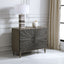 Uttermost Living Shield Gray Oak 2 Door Cabinet House of Isabella UK