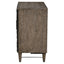 Uttermost Living Shield Gray Oak 2 Door Cabinet House of Isabella UK