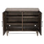 Uttermost Living Shield Gray Oak 2 Door Cabinet House of Isabella UK