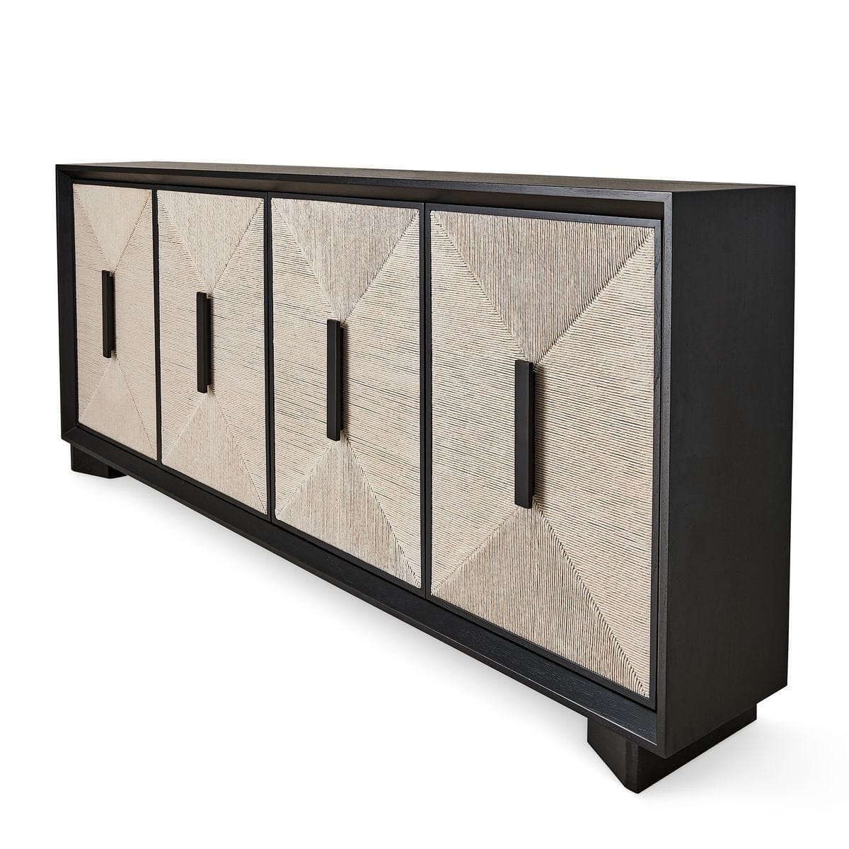 Uttermost Living Show Me The Ropes 4 Door Cabinet House of Isabella UK