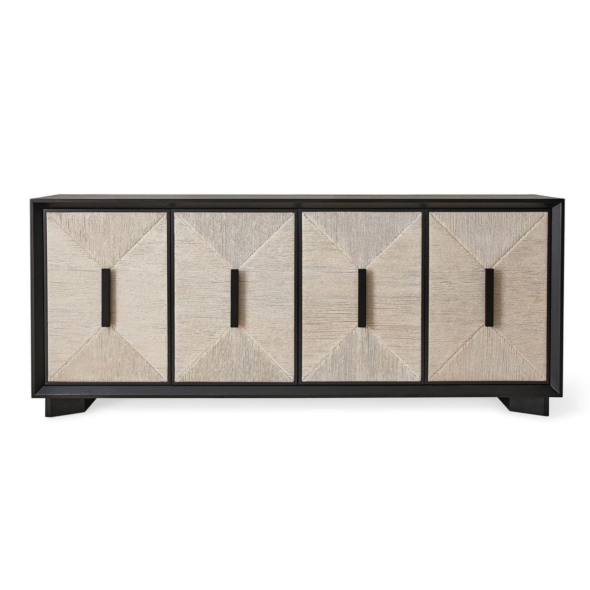 Uttermost Living Show Me The Ropes 4 Door Cabinet House of Isabella UK