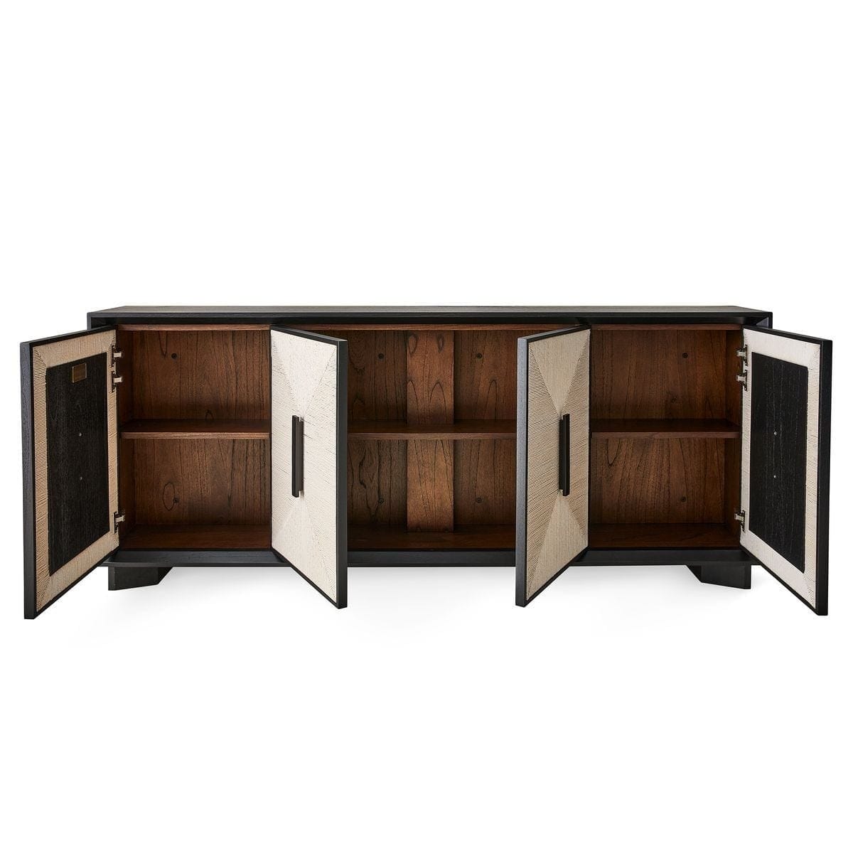 Uttermost Living Show Me The Ropes 4 Door Cabinet House of Isabella UK