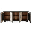 Uttermost Living Show Me The Ropes 4 Door Cabinet House of Isabella UK