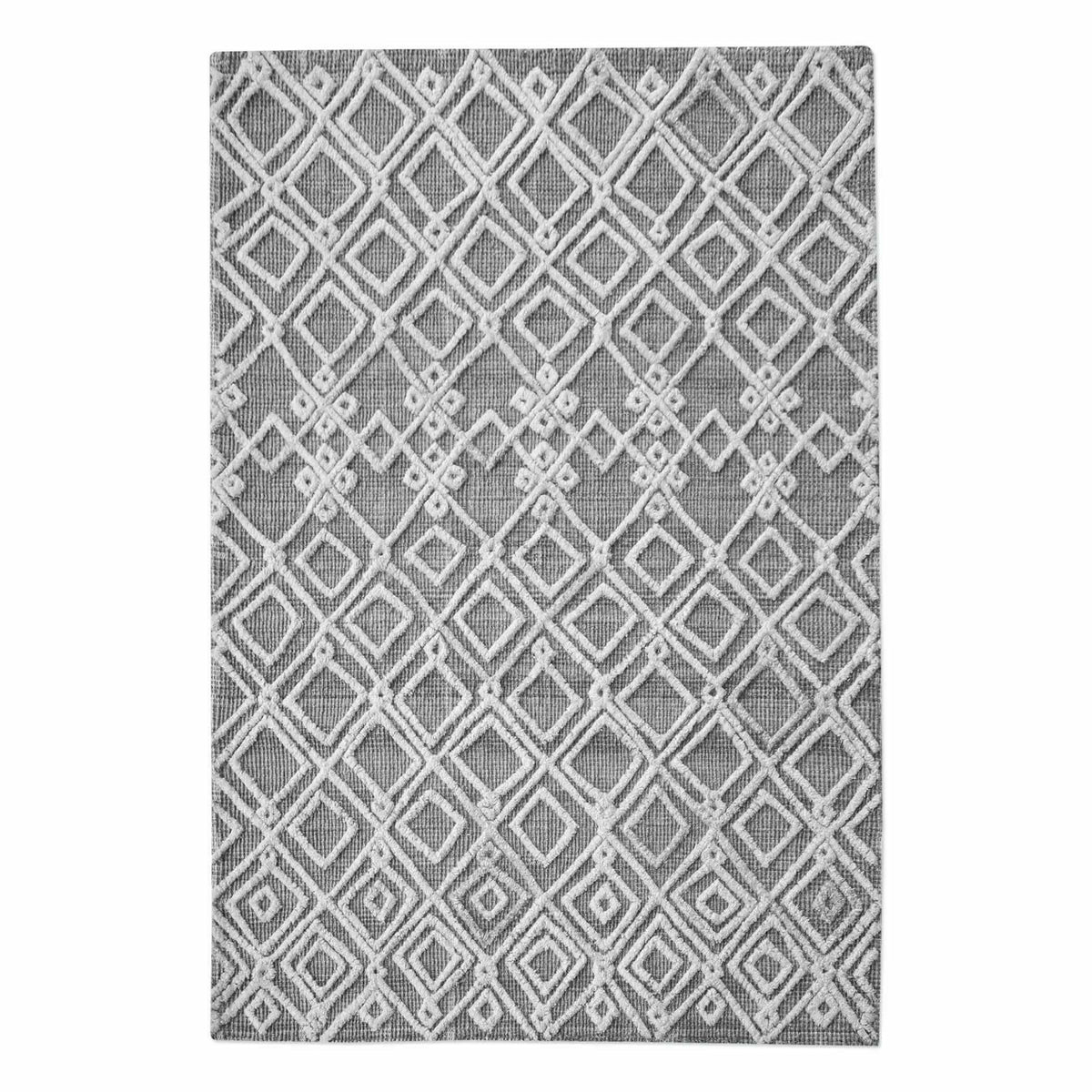 Sieano Gray-ivory 5 X 8 Rug.