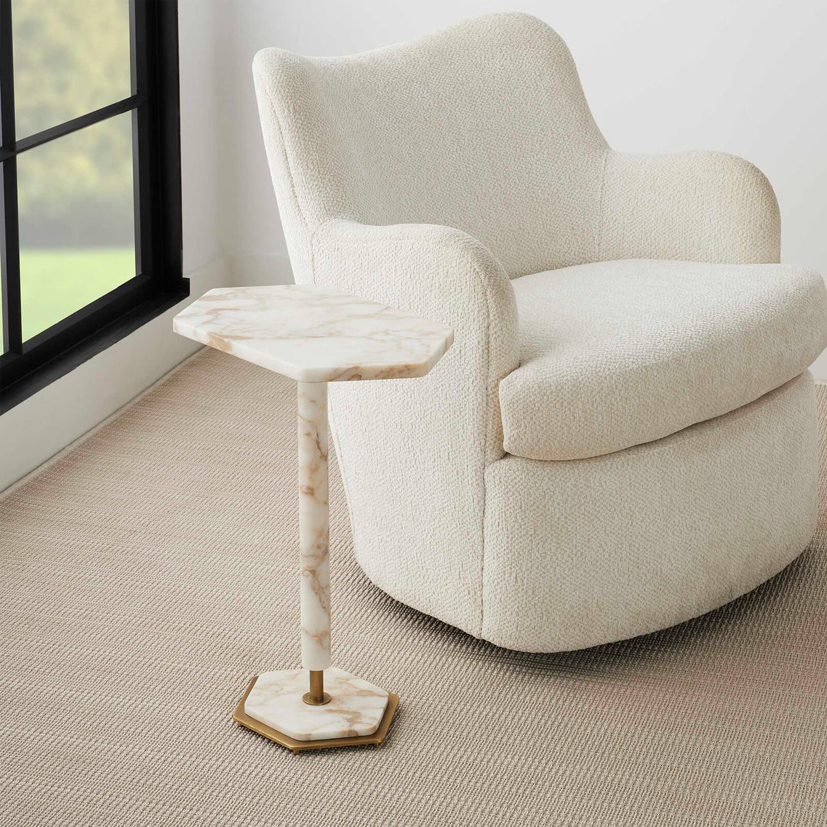 Uttermost Living Sixfold Accent Table House of Isabella UK