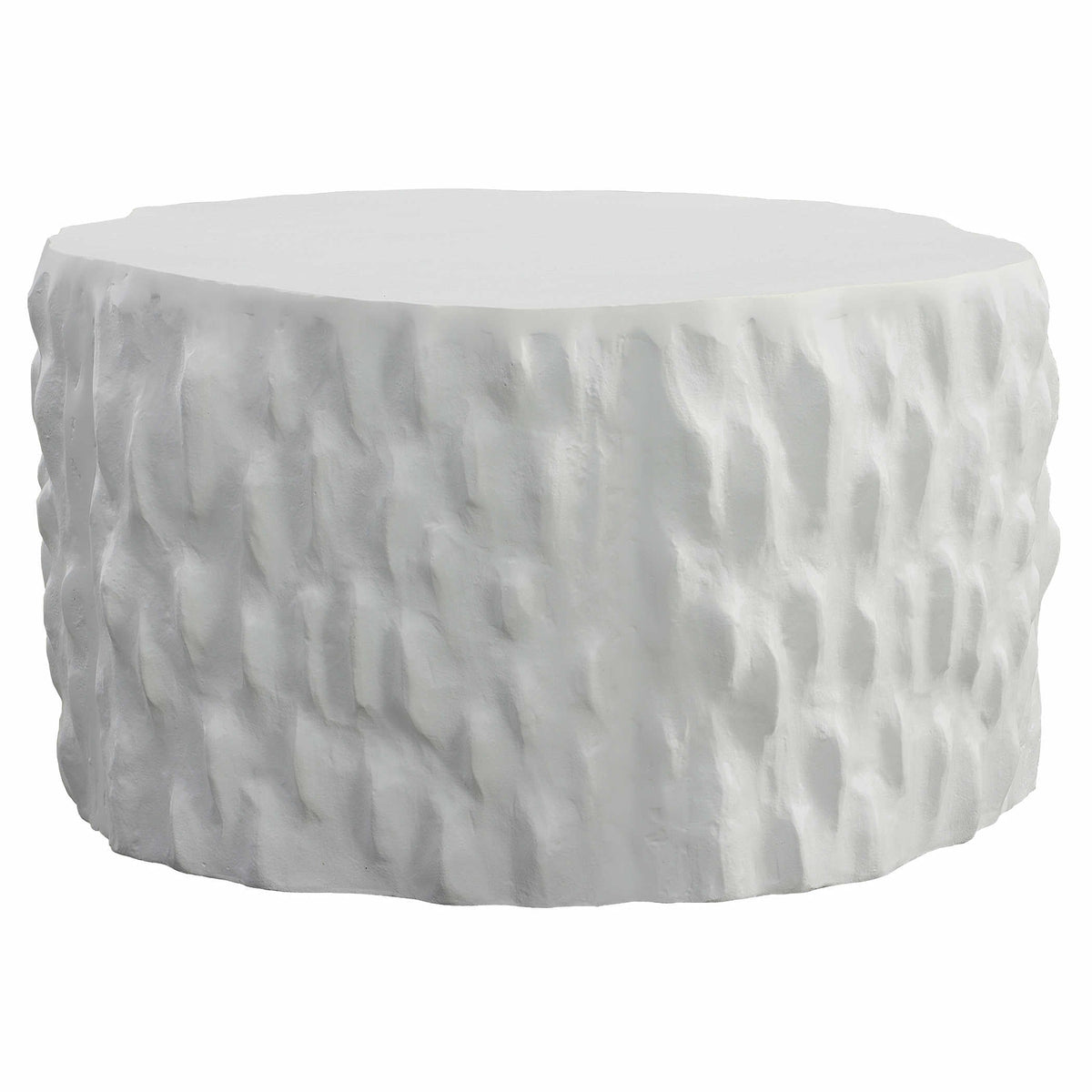 Uttermost Living Snowbank Accent Table - Low House of Isabella UK