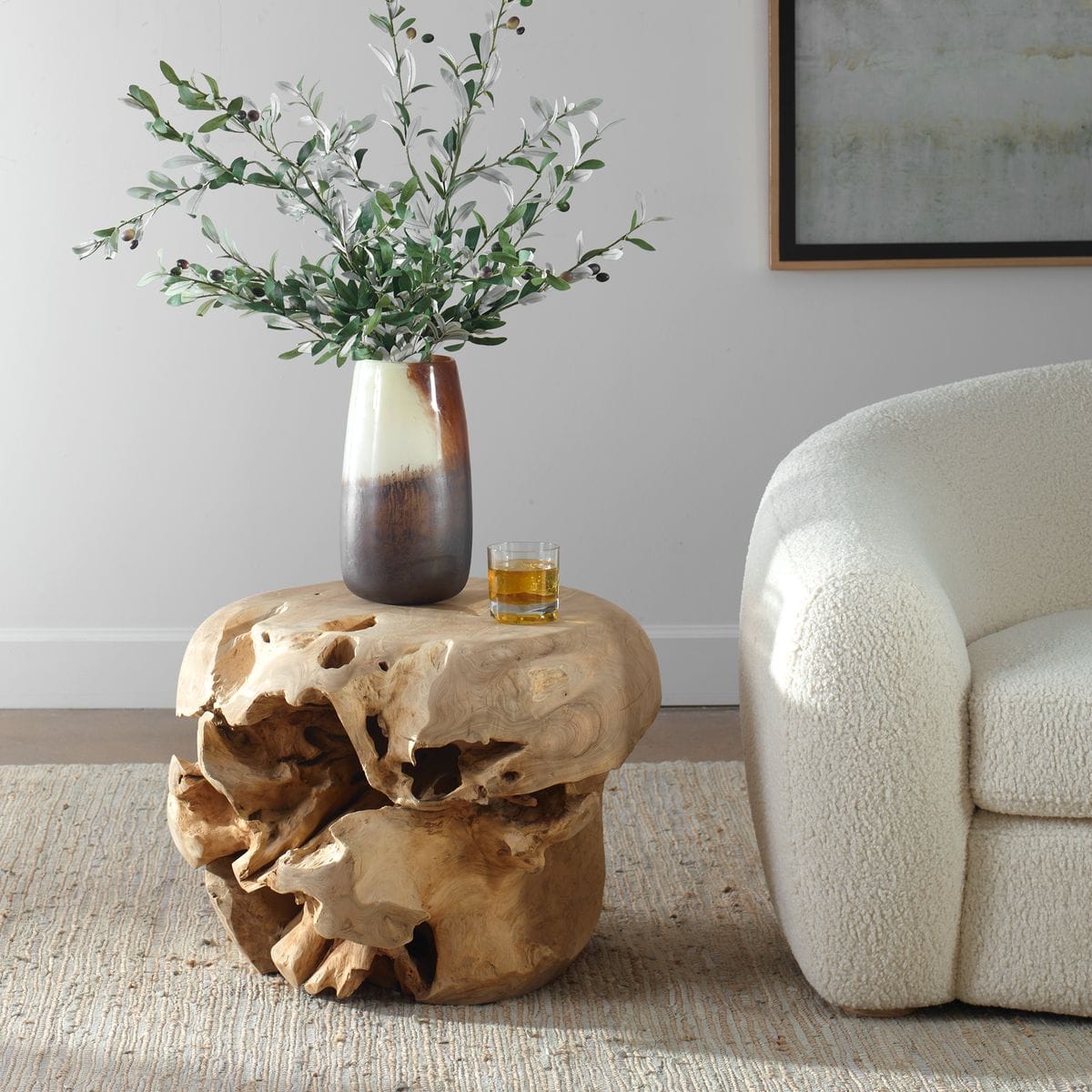 Uttermost Living Sola Side Table House of Isabella UK