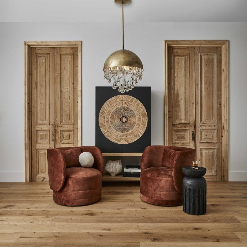 Uttermost Living Soleil Bar Cabinet House of Isabella UK