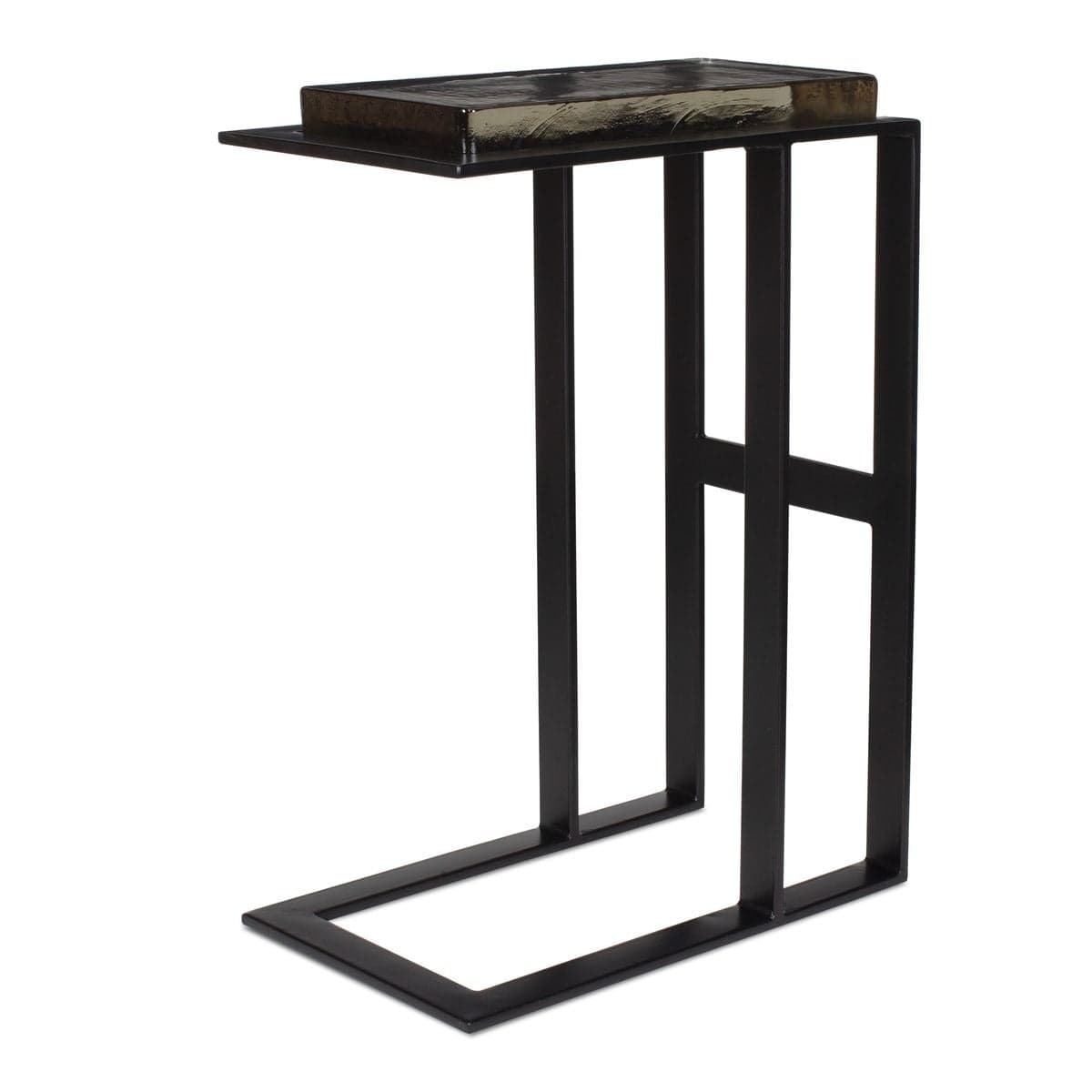 Uttermost Living Soma Black Accent Table House of Isabella UK
