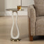 Uttermost Living Sonia Modern Accent Table in Brass House of Isabella UK