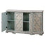 Uttermost Living Sophie 4 Door Grey Cabinet House of Isabella UK