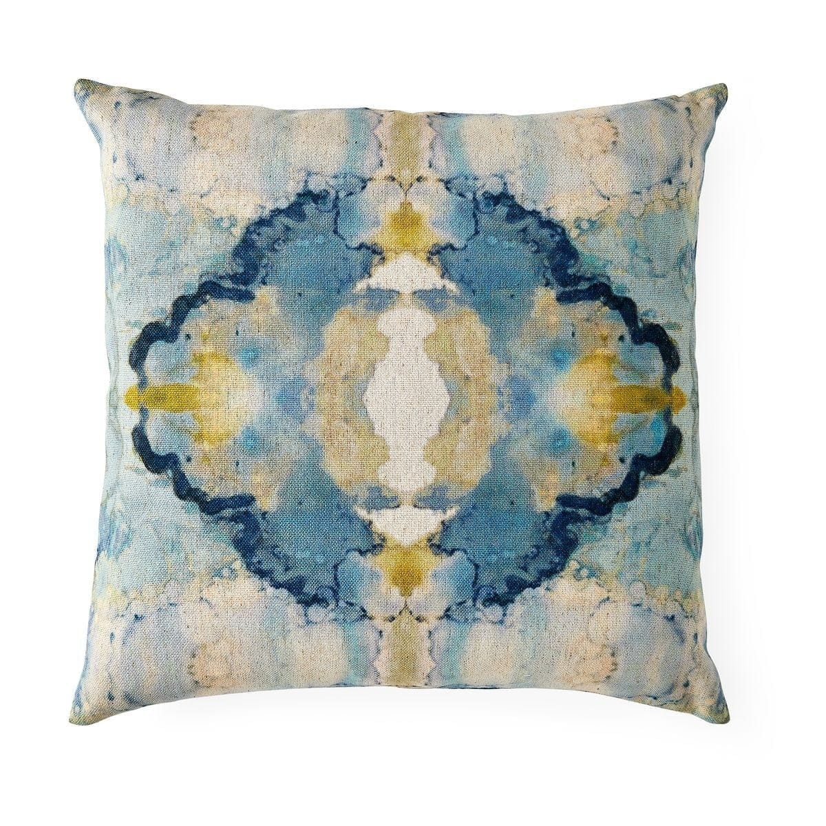 Uttermost Living Spectrum Cushion in Blue House of Isabella UK