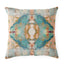 Uttermost Living Spectrum Cushion in Blush and Aqua House of Isabella UK