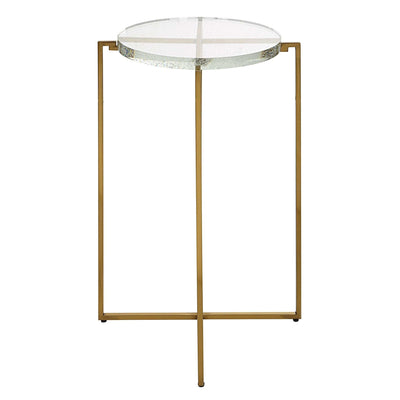 Uttermost Living Star-crossed Glass Accent Table House of Isabella UK