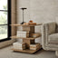 Uttermost Living Stash It Side Table - Blonde House of Isabella UK