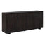Uttermost Living Stevenson Chiseled 4 Door Cabinet House of Isabella UK