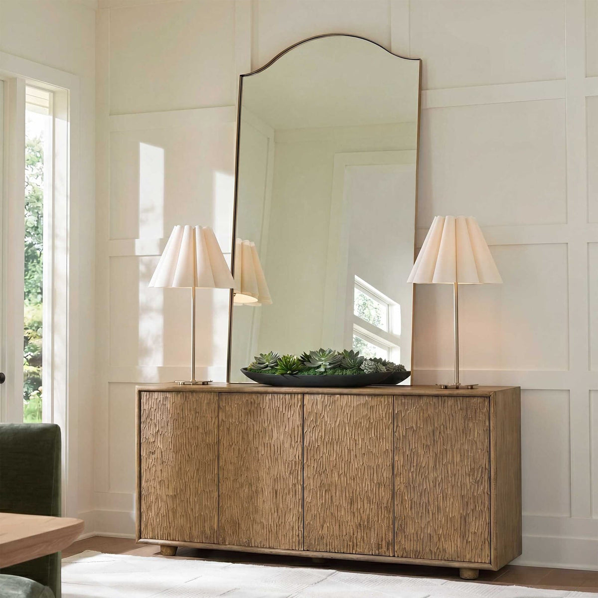 Uttermost Living Stevenson Sideboard in Natural Wood House of Isabella UK