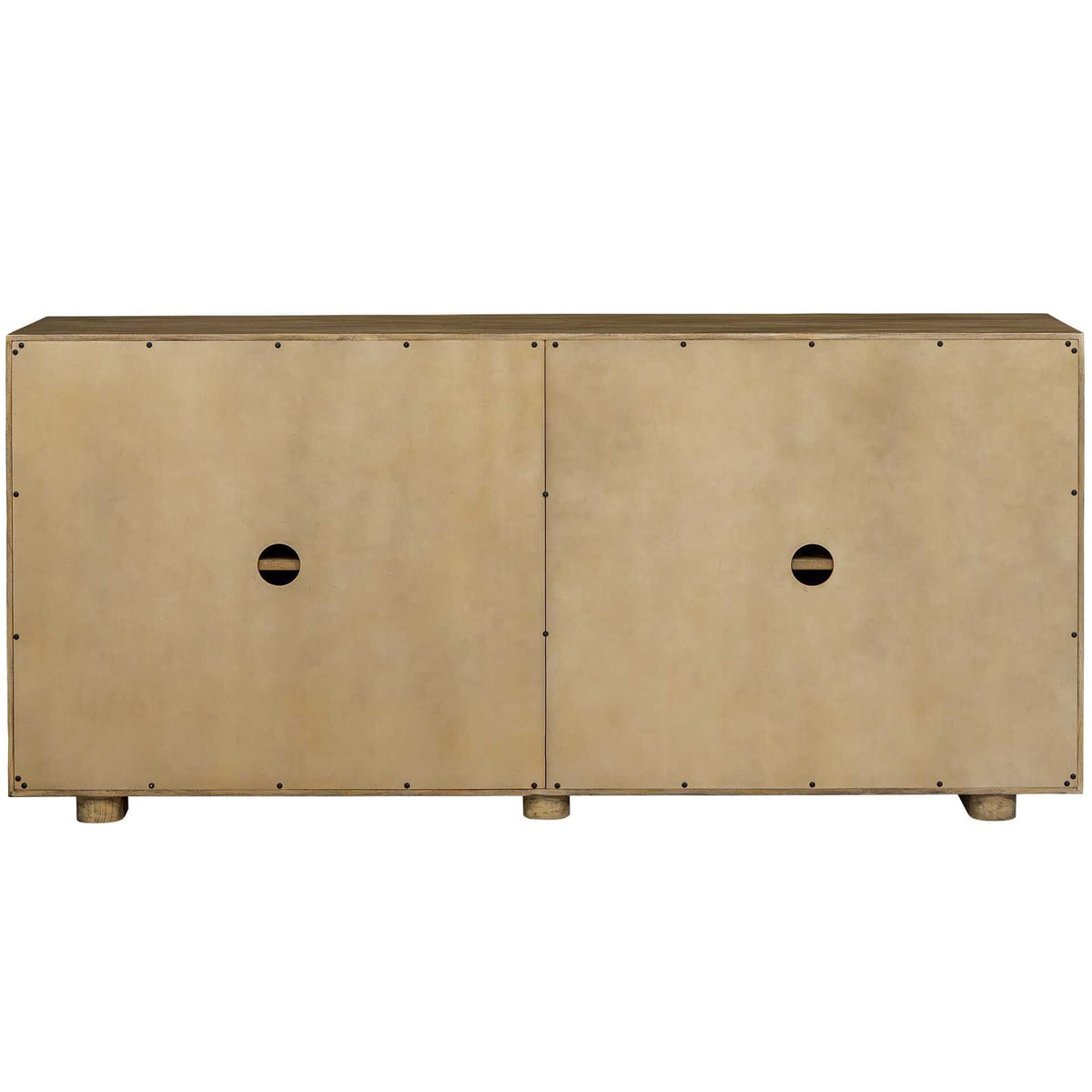 Uttermost Living Stevenson Sideboard in Natural Wood House of Isabella UK