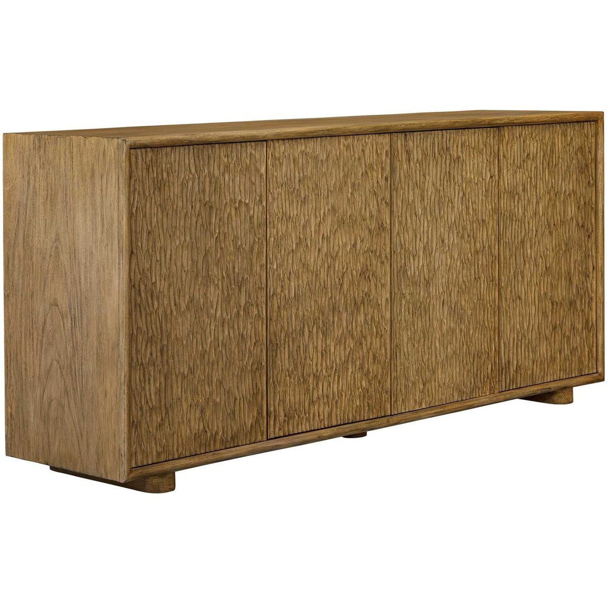 Uttermost Living Stevenson Sideboard in Natural Wood House of Isabella UK