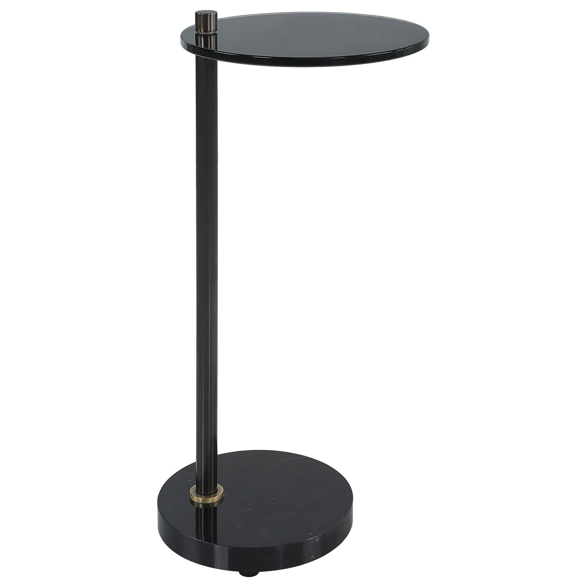 Uttermost Living Steward Round Drink Table House of Isabella UK
