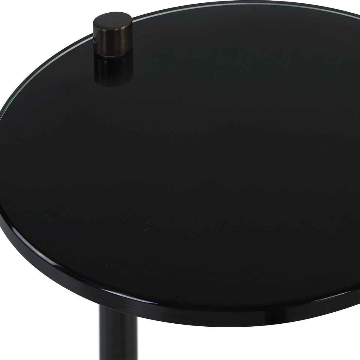 Uttermost Living Steward Round Drink Table House of Isabella UK