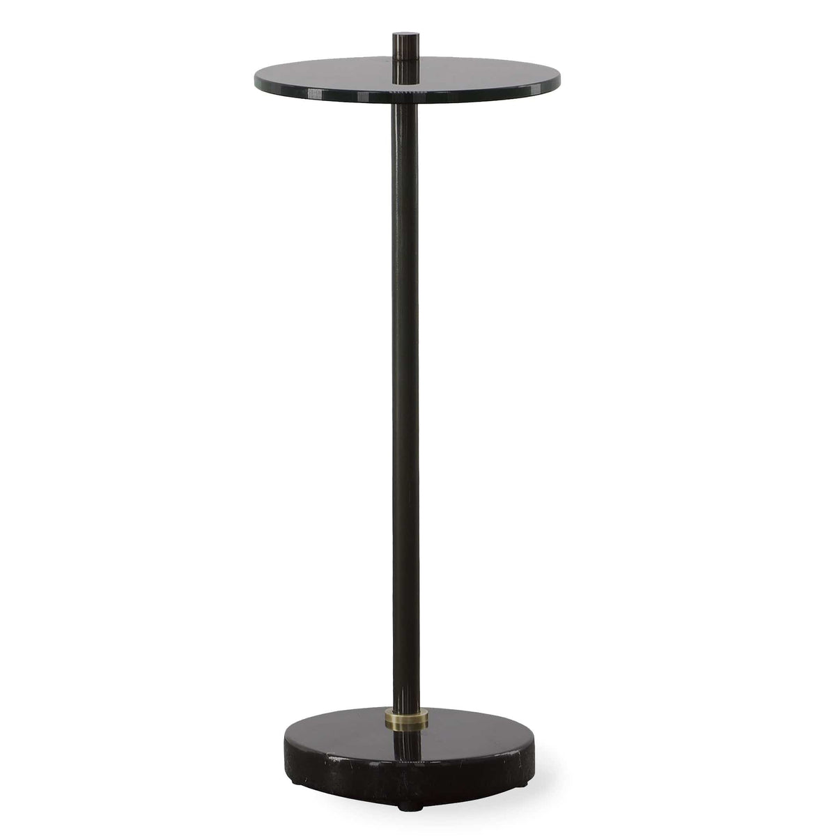 Uttermost Living Steward Round Drink Table House of Isabella UK